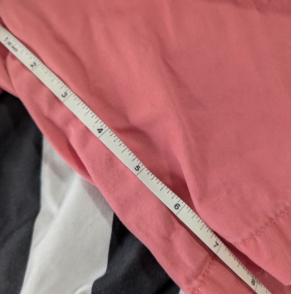 Men's Vineyard Vines Coral Shorts - Picture 6 of 7